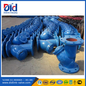 معنى سلة الوزن في الإنجليزية تيتان <span class=keywords><strong>Armstrong</strong></span> Din Pn16 Dn250 شفة Y صمام تصفية - Product Image 5