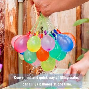 Ballons d'eau auto-scellants MYT <span class=keywords><strong>Bunch</strong></span> <span class=keywords><strong>O</strong></span>, remplissage rapide, latex, unisexe, jeux d'eau pour les vacances d'été en plein air - Product Image 5