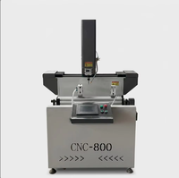 Máquina CNC de Fresado y Perforación para Perfiles de Ventanas de Aluminio y Puertas de PVC con Motor de Alta Precisión