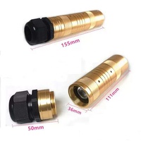 Motor de Luz LED RGB de 3W con Control Remoto RF y por Aplicación para Coche, Luz de Fibra Óptica Efecto Estrella, Construcción de Aleación de Aluminio