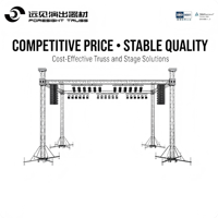 Sistema de Postes de Entramado de Aluminio AL6082-T6 de Alta Calidad Foresight con Capacidad de Carga de 1-5T para Conciertos y Bodas