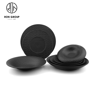 Moderni set di stoviglie eco-Friendly in porcellana <span class=keywords><strong>per</strong></span> ristorante Hotel economico piatto <span class=keywords><strong>per</strong></span> feste cene di famiglia 100 pz - Product Image 5