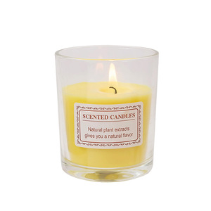 Yuhuan Scented Candles Cylinder Floral Plant Based Wax For Home Bedroom Valentine'S Day Elegant Gift - Product Image 3