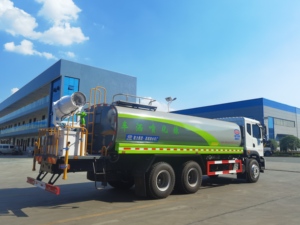 รถบรรทุกฉีดน้ำแรงดันสูง ดีเซล 6x4 รุ่น CLW ความจุ 20000 ลิตร - Product Image 6