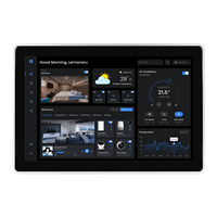 IXHUB Android Linux Smart HMI 7 pulgadas IPS IP65 Monitor integrado LCD a prueba de agua Robot de habitación de hotel Pantalla de terminal automático Tablet PC