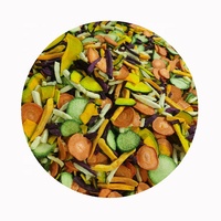Chips de Vegetales Mixtos Fritos al Vacío XMSD Bajos en Grasa para Venta al por Mayor y Programas de Venta Minorista para Niños