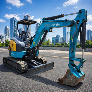 รถขุดขนาดเล็ก Kubota รุ่นปี 2014 สภาพ 85% น้ำหนัก 2 ตัน 2.5 ตัน รถขุดมือสองจากญี่ปุ่น รถขุดมือสองขนาดเล็ก รถขุดมือสองคุณภาพดี - Product Image 5