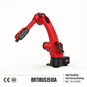 Robot industriel multi-articulé à 6 axes BORUNTE BRTIRUS1510A, charge utile de 10 kg, moteur à engrenages haute vitesse pour le poinçonnage, le façonnage et la manutention - Product Image 1