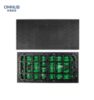 Écran LED flexible OEM ODM, modules LED souples à petit pas pour intérieur, écran flexible incurvé pour publicité en magasin