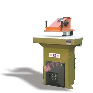 China Quality Made Hydraulic Die Clicking Press Football Shoes Making Machine Swing Arm Clicker Press Cutting Machine