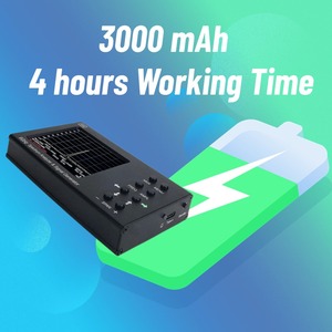 เครื่องวิเคราะห์ RF แบบพกพา 6GHz SA6 พร้อมซอฟต์แวร์วิเคราะห์ความถี่แบบออปติคอลสำหรับพีซี ตรวจจับ EMI รับประกัน 1 ปี เครื่องวิเคราะห์แบบพกพา 6GHz - Product Image 4