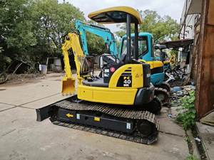 Kate Komatsu 4ton PC40รถขุดมือสองรถขุด PC40MR มือสองรถขุดขนาดเล็ก PC35 PC PC78us 60 PC70พร้อม PC55 EPA PC60 Pc40 Pc40mr - Product Image 5