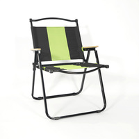 Outdoor Metallrohr Klapp Oxford Stoff Modernes Design Quadratische Form Tragbarer Picknicks tuhl Kermit Stuhl