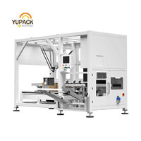 Máquina Empacadora de Cajas Automática, Robot Delta para Empacar Cajas de Alimentos, Bebidas y Cigarrillos en Fábricas, Rápida