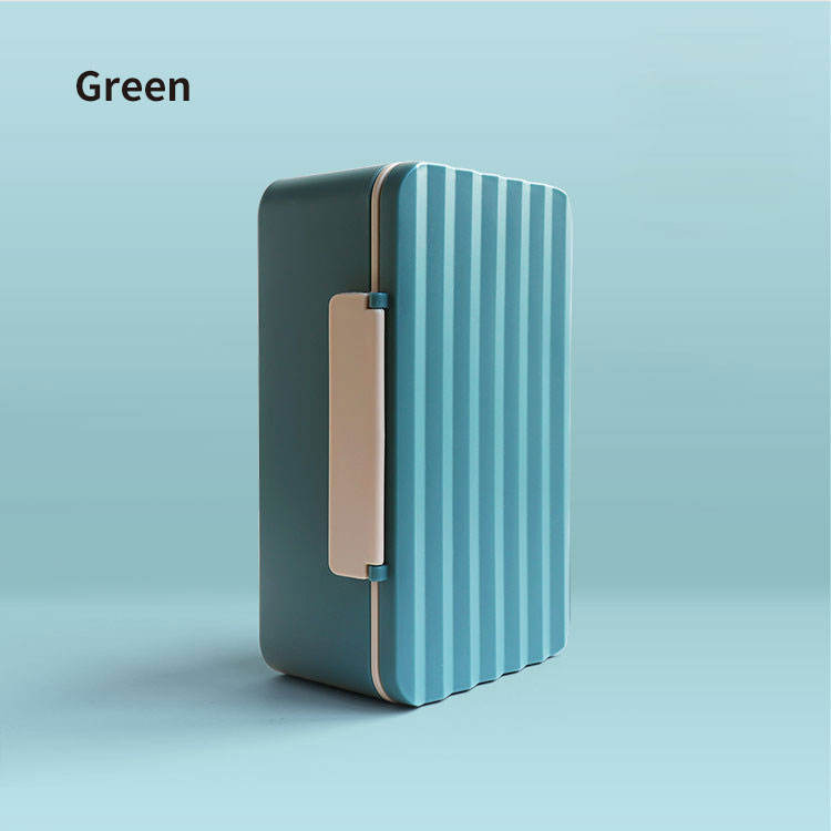 สีเขียว