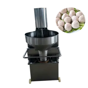 High Efficiency Commercial Meatball Maker Machine/ Electric Meat Ball Machine/ High Speed Automatic Fishball Meat Ball Machine