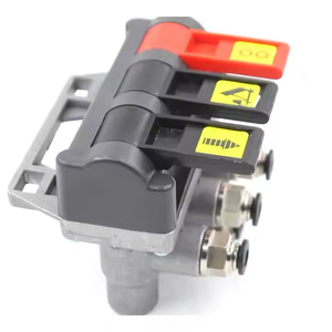 Vanne de commande hydraulique à 1 bobine haute performance pneumatique TC-4-TFLF directement du fabricant pour les pièces de machines de construction - Product Image 3