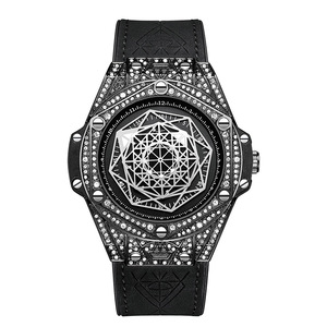 ONOLA 3815 <b>Men's</b> Sports Fashion Quartz <b>Watch</b> 48mm Dial Alloy Case Leather Band Waterproof Business <b>Watch</b> - Product Image 6