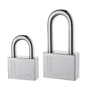 RICHDOOR 50mm Nouvelle Arrivée <span class=keywords><strong>Cadenas</strong></span> de Sécurité avec Clés Maîtresses Fer Vente Directe en Gros Serrures Antivol - Product Image 5