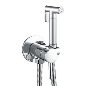 Robinet d'<span class=keywords><strong>eau</strong></span> chaude et <span class=keywords><strong>froide</strong></span> en laiton 1/2 accessoires de douche de salle de bain <span class=keywords><strong>support</strong></span> de <span class=keywords><strong>support</strong></span> de bidet de toilette vanne d'angle d'<span class=keywords><strong>eau</strong></span> de mélange - Product Image 2