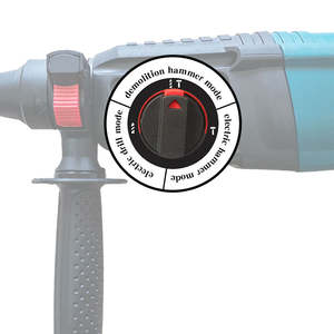 أدوات كهربائية ماركة rynynex OEM SDS 26 مطرقة متعددة الوظائف دوارة تصنعها بنفسك - Product Image 5