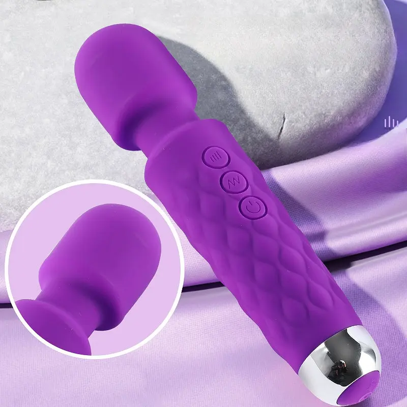 Powerful Sex Tools Women G Spot Masturbator USB Dildo AV Vibrator Magic Wand Vagina Clitoris Stimulator Vibrators Sex Toys