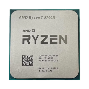Procesador para PC de Escritorio, 7 5700X AM4, 8 Núcleos, 16 Subprocesos, 3.4-4.6GHz, Alto Rendimiento para Juegos, Tecnología de Virtualización - Product Image 2