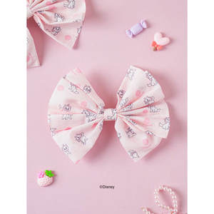 Accessori per capelli con nastro modello animale con perno automatico - Product Image 1