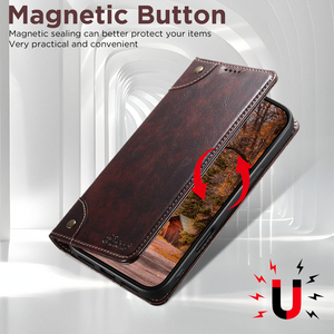 SUTENI สำหรับ <span class=keywords><strong>iPhone</strong></span> 17 Pro Max เคสโทรศัพท์ที่ใส่บัตรแม่เหล็กฝาพับตั้งได้กระเป๋าสตางค์หนัง<span class=keywords><strong>เทียม</strong></span>16 <span class=keywords><strong>Plus</strong></span> 15 Pro 14 13 12 - Product Image 5