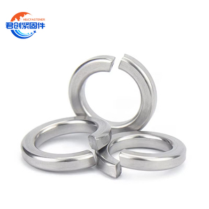 Mẫu miễn phí giá bán buôn mùa xuân máy giặt din127 cường độ cao mùa xuân pad với A2 A4 thép không gỉ máy giặt - Product Image 1