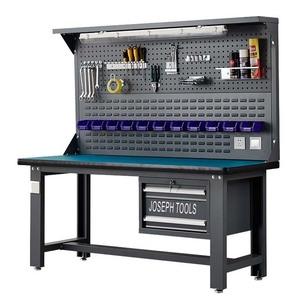 Armoire antistatique ESD réglable OEM/ODM pour la réparation d'ordinateurs et de téléphones portables, table de travail industrielle de laboratoire avec capacité de charge de 300 kg - Product Image 6