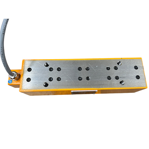 Pinza de Robot electromagnético de placa de acero de elevación de capacidad de 125KG para efector final de brazo de Robot - Product Image 4