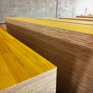 27x500x2000mm Betons chalung Wasserdicht <span class=keywords><strong>3</strong></span> Schichten Sperrholz <span class=keywords><strong>3</strong></span>-lagig gelb dreifach Schalung platte - Product Image 6