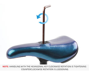 <span class=keywords><strong>Asiento</strong></span> de Bicicleta <span class=keywords><strong>BMX</strong></span> de Repuesto Ligero y Cómodo POLSO BS05 para <span class=keywords><strong>BMX</strong></span> - Product Image 5