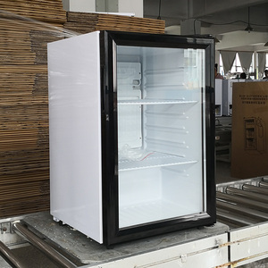 Sc68 68L quầy bia lạnh trưng bày cửa kính <span class=keywords><strong>Coke</strong></span> hiển thị mát cho siêu thị nhà bếp nhà hàng máy nén mát - Product Image 2