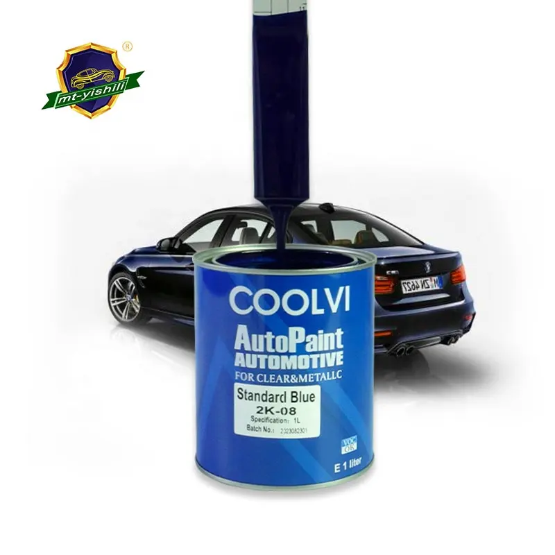 Factory Supply 2k paint for cars High Cost-effective car 2k paint Multi Color 2k solid colors car paint colors