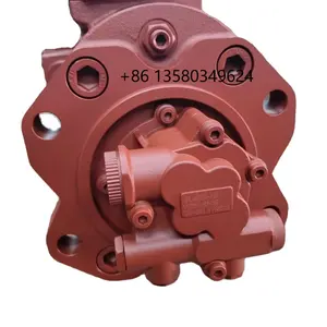 High quality Hydraulic Piston Pumps XE200DA XE235 Excavator Parts Main Pump Kawasaki K3V112DTP-9ND9 K3V112DTP-9ND9-14T Hydraulic