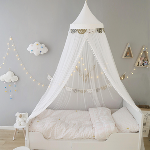 Mosquitero Plegable Conveniente para Cama Individual, Hermosas Cortinas de Cama, Mosquitero Infantil, Tipos de Mosquiteros - Product Image 5