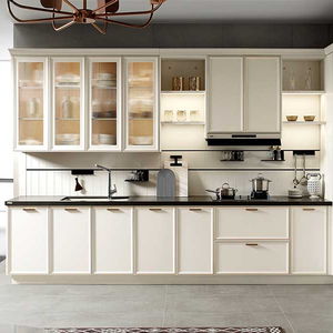 CBMMart Armoire de <span class=keywords><strong>cuisine</strong></span> contemporaine haut de gamme de couleur personnalisée - Product Image 1