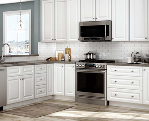 Americano Classico Custom Design di lusso armadio da cucina con accessori hardware - Product Image 3