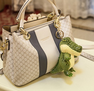 Portachiavi LK CPC, <span class=keywords><strong>Peluche</strong></span> Anime, Giocattoli <span class=keywords><strong>di</strong></span> <span class=keywords><strong>Peluche</strong></span> Bestseller, <span class=keywords><strong>Coccodrillo</strong></span> Verde-Grigio Imbottito - Product Image 5