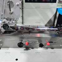 Máquina Empacadora Horizontal para Pan, Panes Pita, Tortillas, Galletas y Productos de Panadería