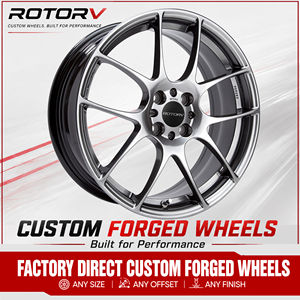 Jantes en alliage forgé sur mesure <span class=keywords><strong>RF</strong></span> 16-24 pouces 5x120 5x112 pour BMW M2 M5 Audi RS4 RS6 Mercedes E63 AMG Acura TLX Civic Type R - Product Image 1
