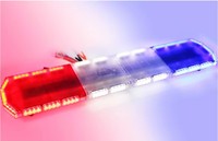 Barre lumineuse LED haute luminosité 3 watts de 150 cm/60 pouces pour véhicules d'urgence, remorquage, camions de dépannage, SUV, barre lumineuse stroboscopique LED pour toit