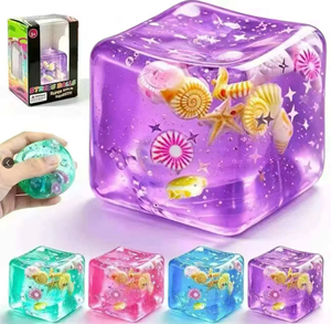 Juguete Sensorial Antiestrés de Spider-Man, Cubo de Juguete de <span class=keywords><strong>Marvel</strong></span>, Squishy de los Vengadores, para Niños y Adultos, Regalo - Product Image 3