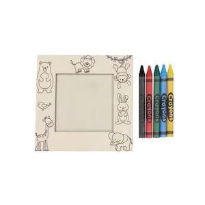 Cadre photo en bois, crayons, merchandising personnalisé - Product Image 3