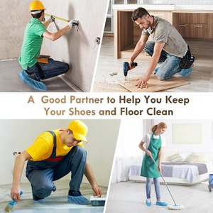 Interior Yoga Studio Clinic Festival al aire libre Viajes Días lluviosos Mujeres Hombres Niños Protectores desechables universales - Product Image 5