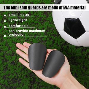 4pcs Mini Football <b>Shin</b> <b>Pads</b> Tiny Protective Soccer Guards Men Women Boys Girls DIY - Product Image 6