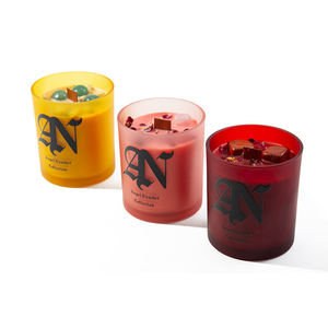 Velas Aromáticas Personalizadas AIKUN de 8.5/12.5/35 oz, Velas de Cera de Soya Ecológicas en Frascos de Vidrio para Aromaterapia, Velas Perfumadas para el Hogar y SPA - Product Image 2