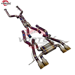 Vortex Grade 5 TItanium Alloy Catback <b>Exhaust</b> System for G80 G82 M3 M4 Purple Valved Catback <b>Muffler</b> <b>exhaust</b> - Product Image 6